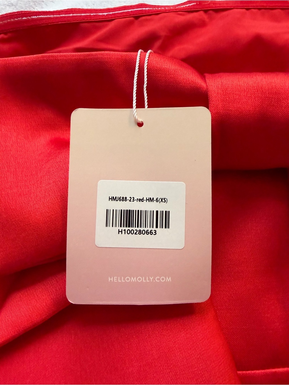 NWT Hello Molly Mini Dress - Picture 4 of 7